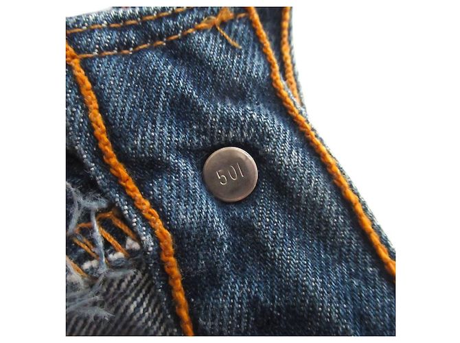 Autre Marque Vaqueros Levi's 501 Azul Índigo - vista 6