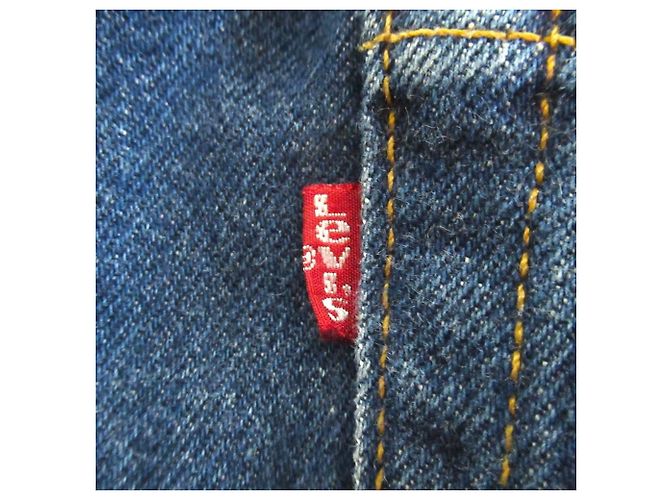Autre Marque Vaqueros Levi's 501 Azul Índigo - vista 7
