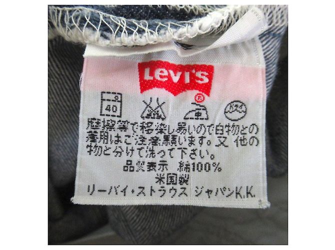 Autre Marque Vaqueros Levi's 501 Azul Índigo - vista 9