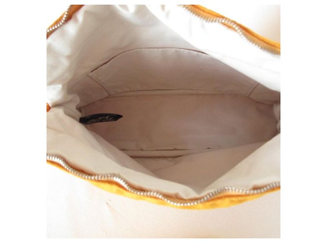 Hermès Hermes Bolide MM Baumwoll-Canvas-Tasche - Ansicht 10