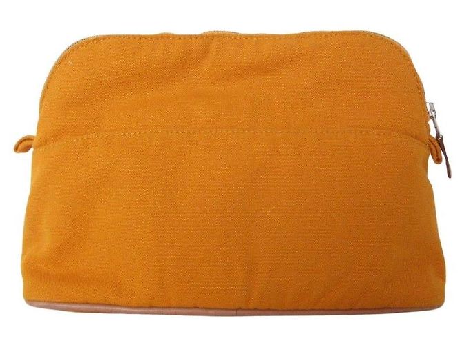 Hermès Hermes Bolide MM Baumwoll-Canvas-Tasche - Ansicht 2