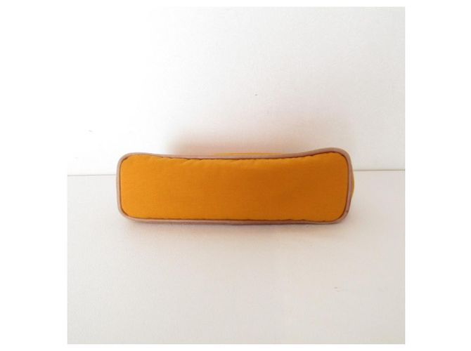 Hermès Hermes Bolide MM Baumwoll-Canvas-Tasche - Ansicht 4