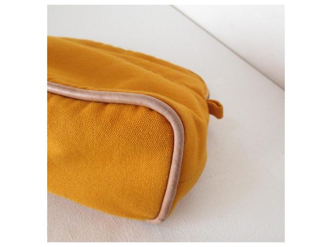 Hermès Hermes Bolide MM Baumwoll-Canvas-Tasche - Ansicht 6