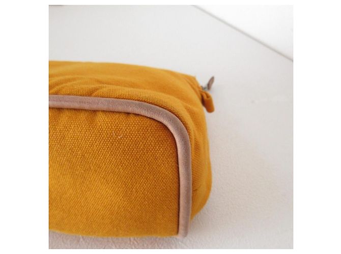 Hermès Hermes Bolide MM Baumwoll-Canvas-Tasche - Ansicht 8