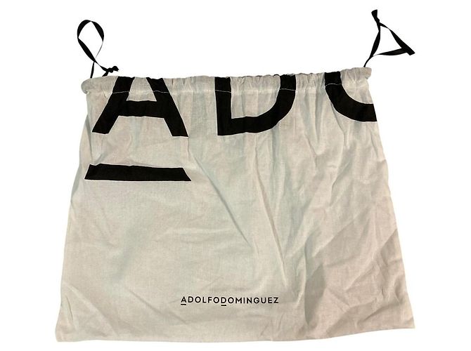 Autre Marque Borsa a tracolla in pelle Adolfo Dominguez - vista 10