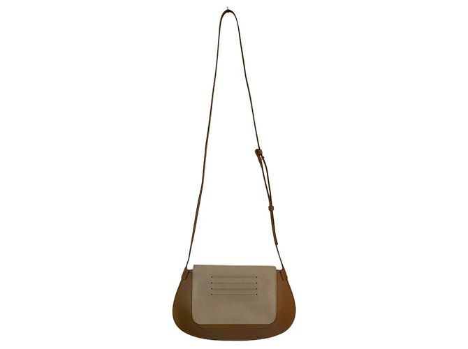 Autre Marque Borsa a tracolla in pelle Adolfo Dominguez - vista 2