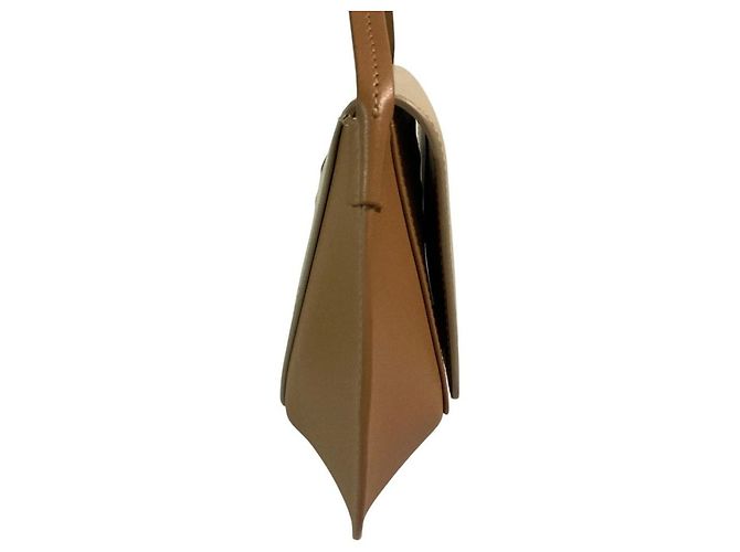 Autre Marque Borsa a tracolla in pelle Adolfo Dominguez - vista 3