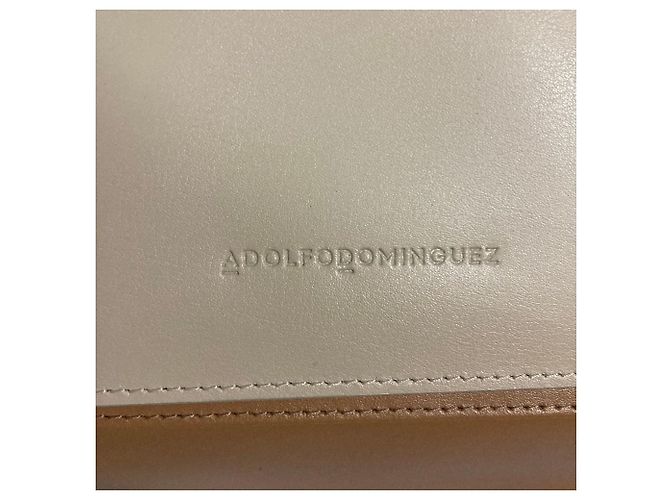 Autre Marque Borsa a tracolla in pelle Adolfo Dominguez - vista 5