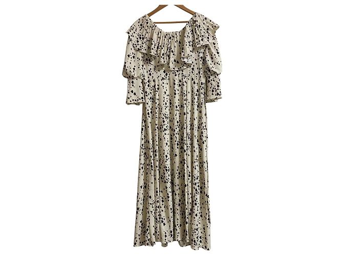 Autre Marque Vestido Snidel Geometric Dot - vista 2