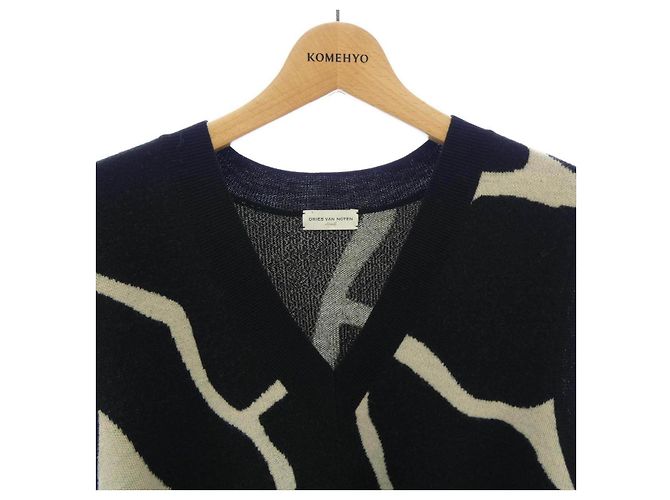 Chaleco de lana Dries Van Noten - vista 5