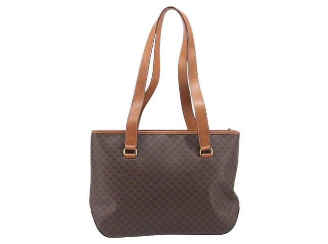 Céline Celine Macadam Shoulder Leather Medium - vista 2