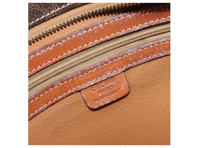 Céline Celine Macadam Shoulder Leather Medium - vista 6
