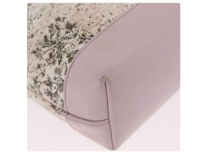Christian Dior Hand Bag Canvas 2way Pink Gold - vista 17