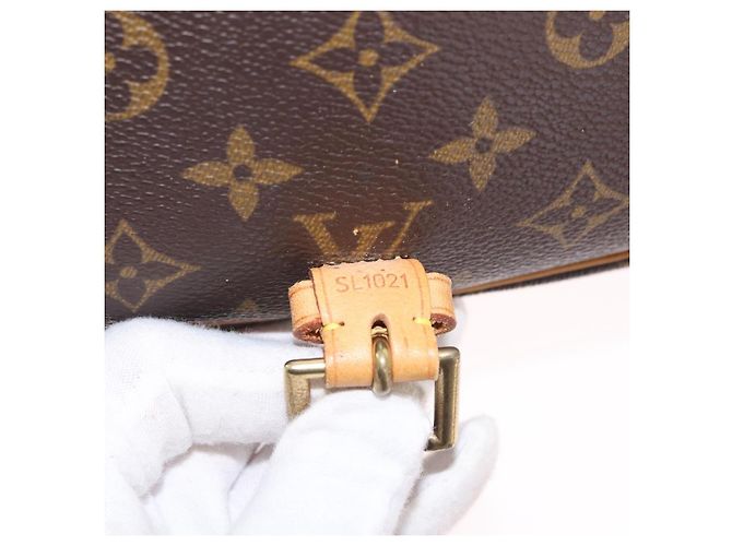 LOUIS VUITTON Monogram Sologne Shoulder Bag M42250 LV - vista 12