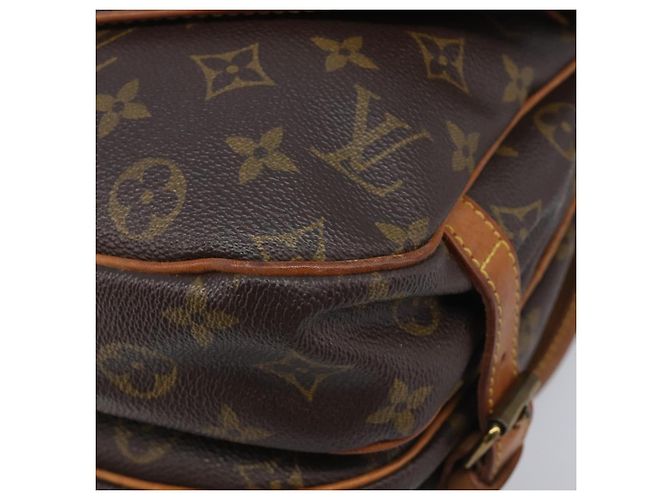 LOUIS VUITTON Monogram Saumur 30 Shoulder Bag M42256 LV - vista 15