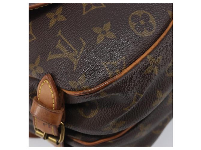 LOUIS VUITTON Monogram Saumur 30 Shoulder Bag M42256 LV - vista 18