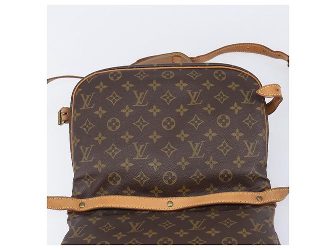 LOUIS VUITTON Monogram Saumur 30 Shoulder Bag M42256 LV - vista 21