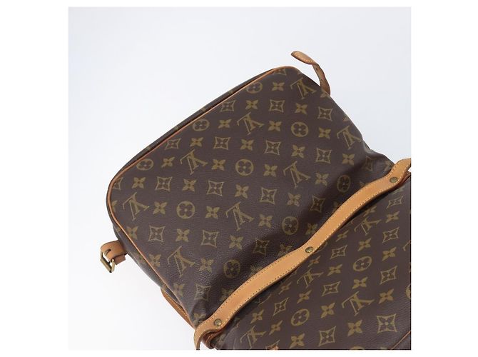 LOUIS VUITTON Monogram Saumur 30 Shoulder Bag M42256 LV - vista 22