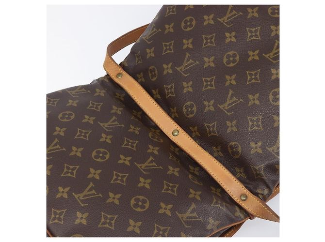 LOUIS VUITTON Monogram Saumur 30 Shoulder Bag M42256 LV - vista 23