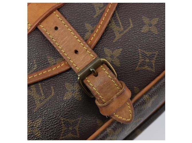 LOUIS VUITTON Monogram Saumur 30 Shoulder Bag M42256 LV - vista 27
