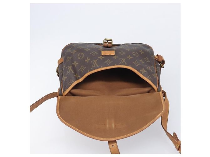 LOUIS VUITTON Monogram Saumur 30 Shoulder Bag M42256 LV - vista 28