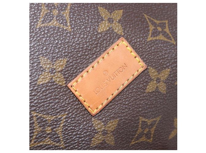 LOUIS VUITTON Monogram Saumur 30 Shoulder Bag M42256 LV - vista 29