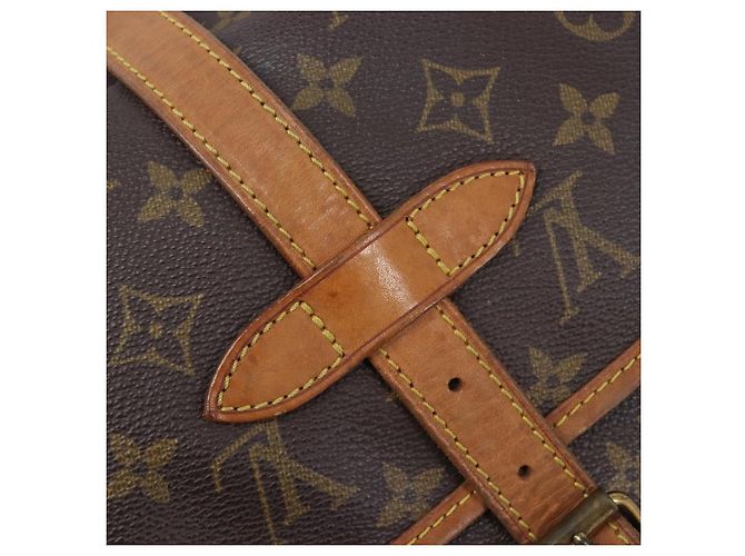 LOUIS VUITTON Monogram Saumur 30 Shoulder Bag M42256 LV - vista 32