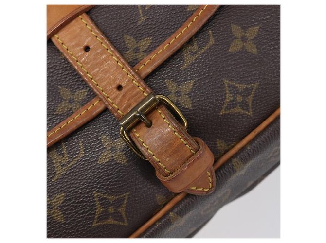 LOUIS VUITTON Monogram Saumur 30 Shoulder Bag M42256 LV - vista 33