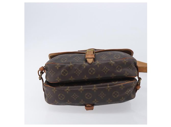 LOUIS VUITTON Monogram Saumur 30 Shoulder Bag M42256 LV - vista 5