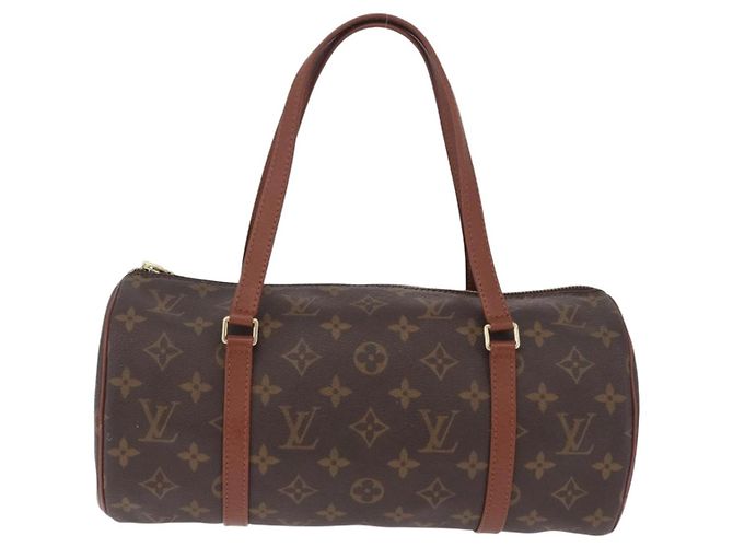 LOUIS VUITTON Monogram Papillon 30 Hand Bag Vintage M51365 LV - vista 13