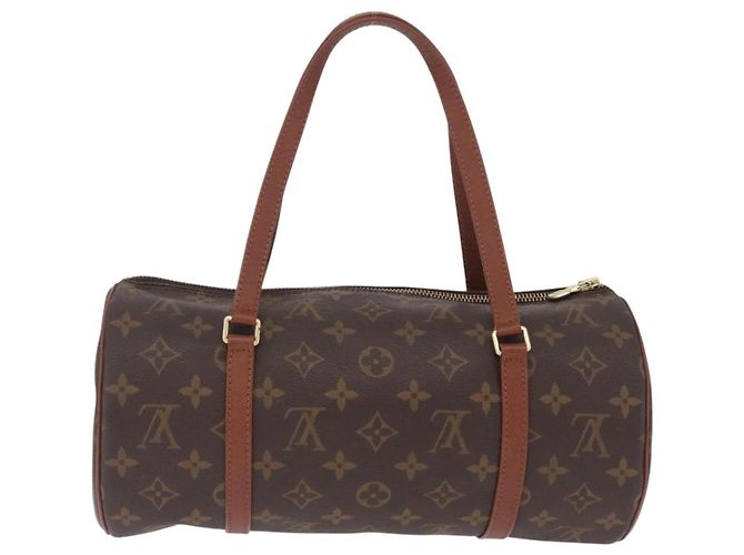 LOUIS VUITTON Monogram Papillon 30 Hand Bag Vintage M51365 LV - vista 2