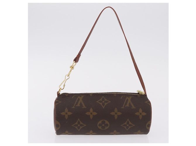 LOUIS VUITTON Monogram Papillon 30 Hand Bag Vintage M51365 LV - vista 21