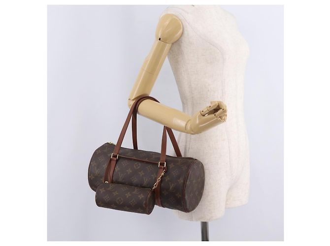 LOUIS VUITTON Monogram Papillon 30 Hand Bag Vintage M51365 LV - vista 23