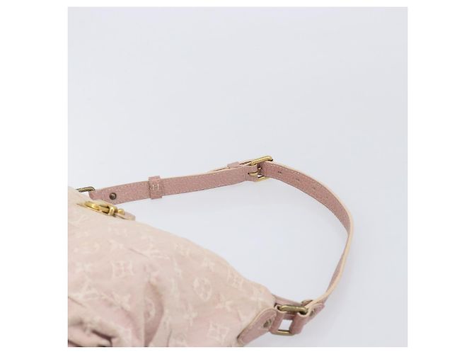 LOUIS VUITTON Monogram Denim Slytree Shoulder Bag Pink M95833 LV - vista 14