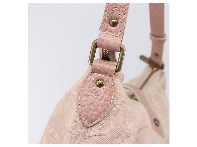 LOUIS VUITTON Monogram Denim Slytree Shoulder Bag Pink M95833 LV - vista 20