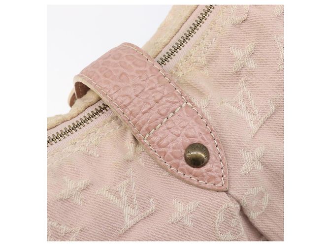 LOUIS VUITTON Monogram Denim Slytree Shoulder Bag Pink M95833 LV - vista 21