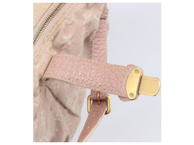 LOUIS VUITTON Monogram Denim Slytree Shoulder Bag Pink M95833 LV - vista 25