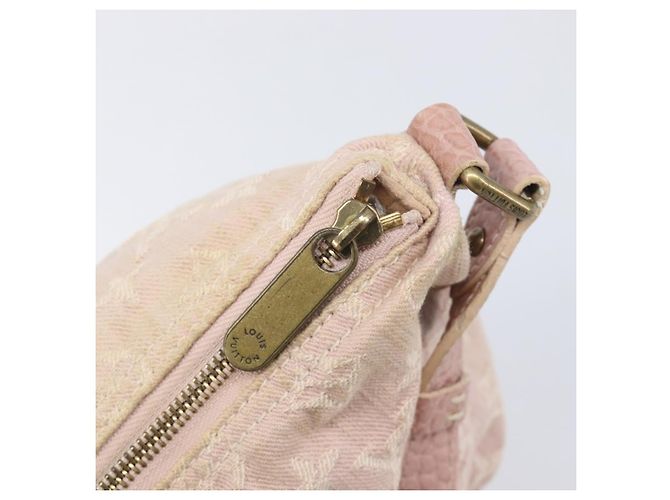 LOUIS VUITTON Monogram Denim Slytree Shoulder Bag Pink M95833 LV - vista 26