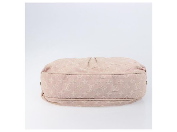 LOUIS VUITTON Monogram Denim Slytree Shoulder Bag Pink M95833 LV - vista 5