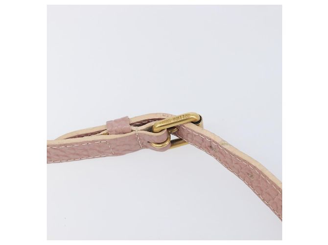 LOUIS VUITTON Monogram Denim Slytree Shoulder Bag Pink M95833 LV - vista 8