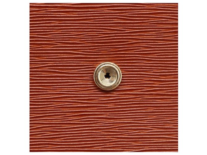 Saint-Cloud LOUIS VUITTON Epi Saint Cloud GM Shoulder Bag Brown M52193 LV - vista 22