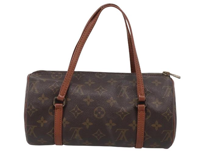 LOUIS VUITTON Monogram Papillon 26 Hand Bag M51386 LV - vista 2