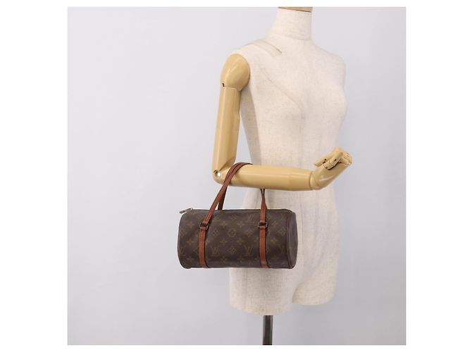 LOUIS VUITTON Monogram Papillon 26 Hand Bag M51386 LV - vista 20