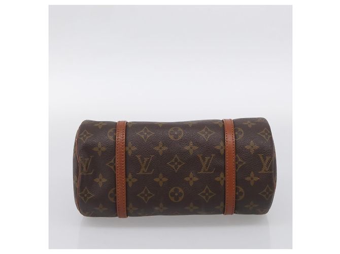 LOUIS VUITTON Monogram Papillon 26 Hand Bag M51386 LV - vista 5