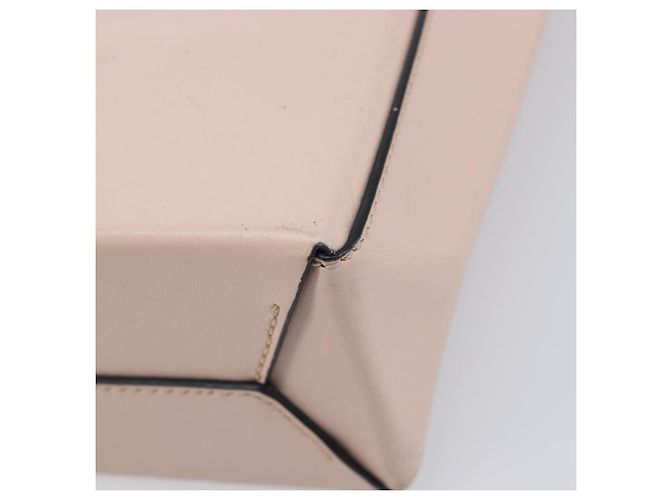 FENDI Hand Bag Leather 2way Pink Gold - vista 14