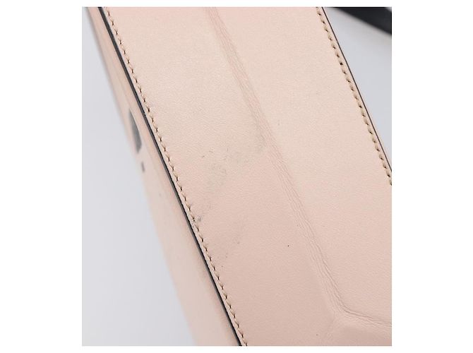 FENDI Hand Bag Leather 2way Pink Gold - vista 17