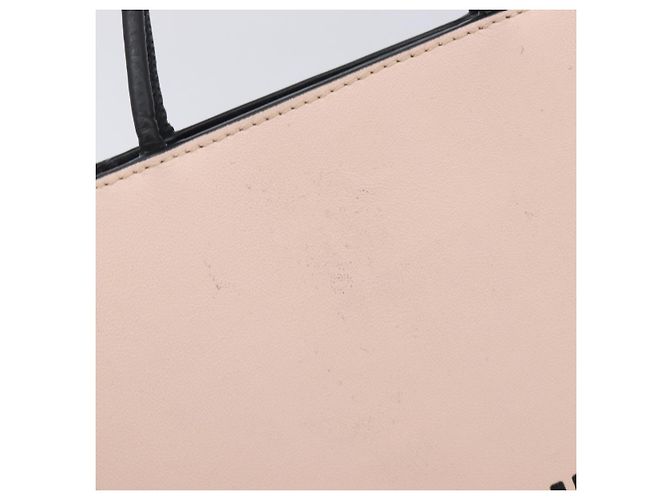 FENDI Hand Bag Leather 2way Pink Gold - vista 18