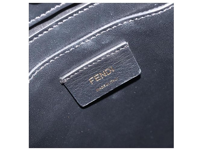 FENDI Hand Bag Leather 2way Pink Gold - vista 21