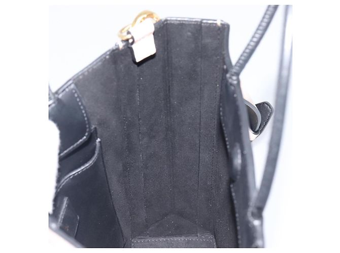 FENDI Hand Bag Leather 2way Pink Gold - vista 23
