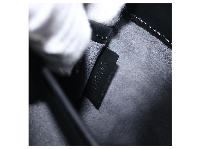 LOUIS VUITTON Epi Revli Shoulder Bag Black M52162 LV - vista 11